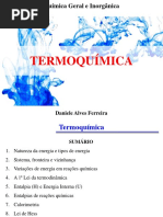 Termoquímica Prof Dani