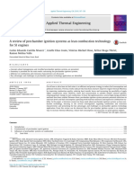 A Review of Prechamber Ignition Systems As Lean Combustion Technology For SI Engines