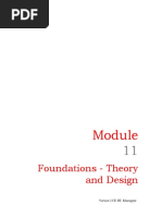 Design of Foundations PDF