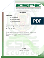 Análisis-Microeconomico Empresa Gama Sa 2017