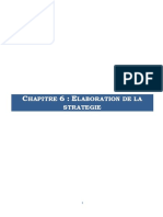 Elaboration de La Strategie