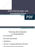 Alternativas para Una Sexualidad Plena