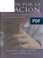 Passion Por La Oración PDF