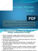 426-Anaerobic Digester Design