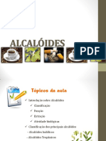 Tipos Alcalóides