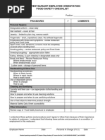 1.new Foodservice Employee Orientation Food Safety