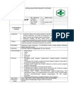 Sop Akreditasi TB PDF