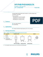 PHP, PHB, PHD 45 N 03 Lta