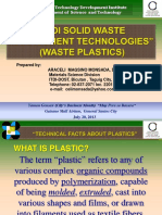 Plastics