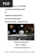 IGCSE PHYSICS - Revision Guide - Andrew Richard Ward - 2014