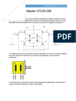 Motores A Pasos Etapa de Potencia