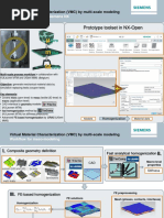 Siemens Multiscale Modelling of Textile Composite Using WISETEX