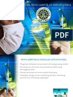 Teknik Pencampuran Sitostatika