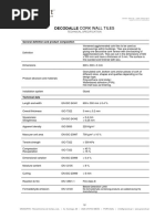 Technical Data Sheet DECODALLE