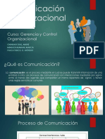 Comunicación Organizacional