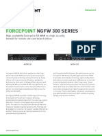 Datasheet Forcepoint NGFW 300 Series en