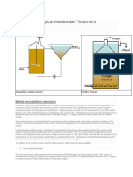 Anaerobic Biological Wastewater Treatment