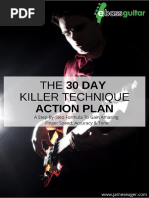 30 Day Killer Technique Action Plan - Complete