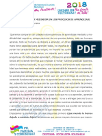 Conferencia Rol Del Docente Mediador en Los Procesos de Aprendizaje DocxUV