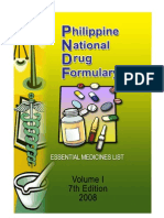 Phil National Drug Formulary Vol1ed7 - 2008