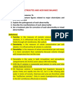 FLuid & Elect & Acid Base & Surg. Nutr.