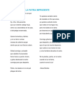 La Patria Poema Bachillerato