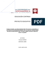 Proyecto Educativo UTI