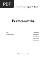 PERMEAMETRIA