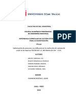 Ejemplo de Trabajo de Investigación Cultura Ambiental