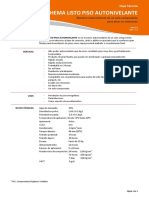 Chema Listo Piso Autonivelante Ficha