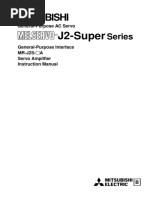 Servo Amplifier Mr-j2s - A