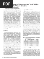 Recent Development of High-Strength and Tough Welding Consumables For Offshore Structures