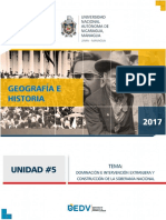 Dominación e Intervención Extranjera y Construcción de La Soberanía Na