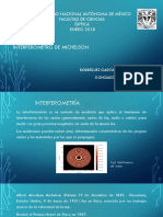 Interferometro de Michelson