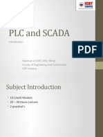 PLC and SCADA - Lecture 1