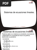 Sistema Ecuaciones Lineales