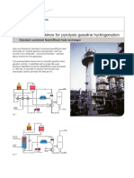 Packinox Pyrolysis Gasoline Hydrogenation