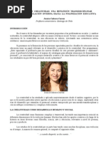 Con Ciencia y Creatividad - Jessica Cabrera C.