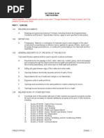 Spec Section 07-84-00 For Firestopping Specification Text ASSET DOC LOC 1619205