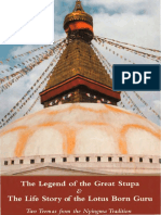 Padmasambhava Legend of The Great Stupa