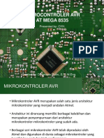 Arsitektur Atmega8535-Week2