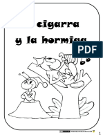 Cuentos Infantiles - La Cigarra y La Hormiga