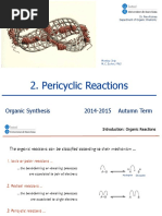 Organic Synthesis. Pericyclic Reactions