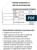 Particularitati Anatomice Si Functionale Ale Prematurului