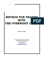 Overnight Chart - W. D. Gann PDF