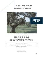 Nuestras Raíces. Libro de Lecturas de 2º Ciclo de Educación Primaria Por Clara García Alonso