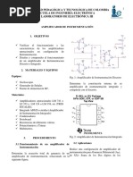 Practica 7 El Amplificador de Instrumentacion