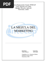 La Mezcla Del Marketing