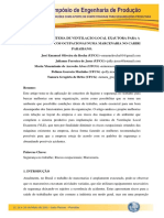 Aplicação Do Sistema de Ventilação Marcenaria