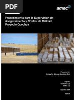 Procedimiento Superv QAQC Quechua PDF